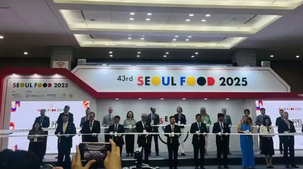 REAPS瑞普斯美国工厂亮相2025韩国食品展