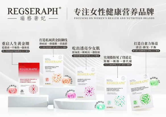 第七届中国私域直播团长大会参展商推荐：REGSERAPH瑞格奢妃