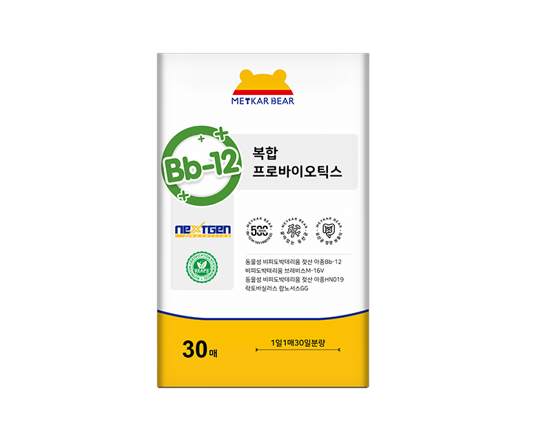 美卡熊BB-12口溶膜