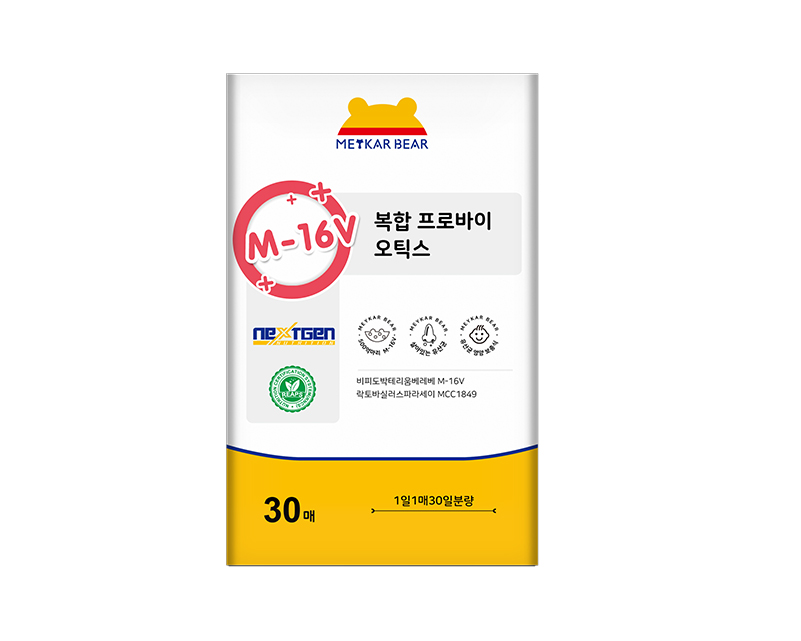 美卡熊m-16v口溶膜