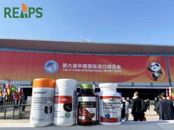 REAPS瑞普斯集团重磅参展第六届进博会，全新品牌Sywok瑟沃克首发上市！