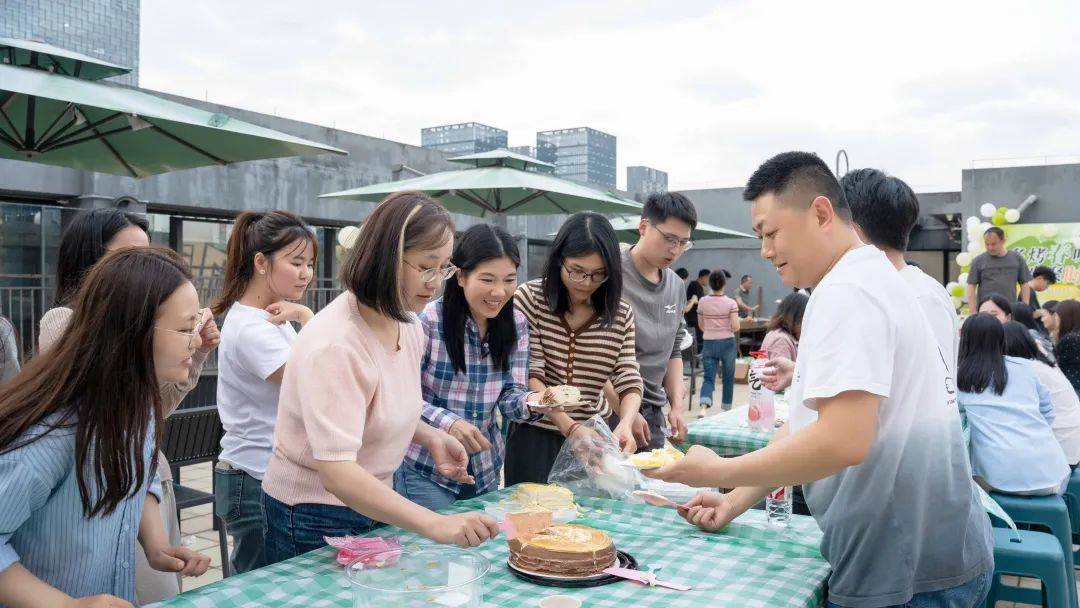 REAPS瑞普斯2025年第一季度员工春日生日会 
