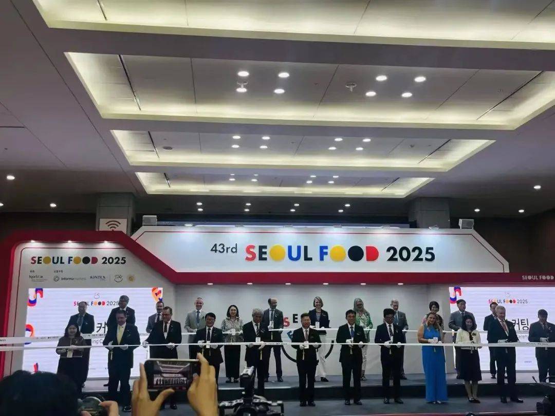 REAPS瑞普斯美国工厂亮相2025韩国食品展